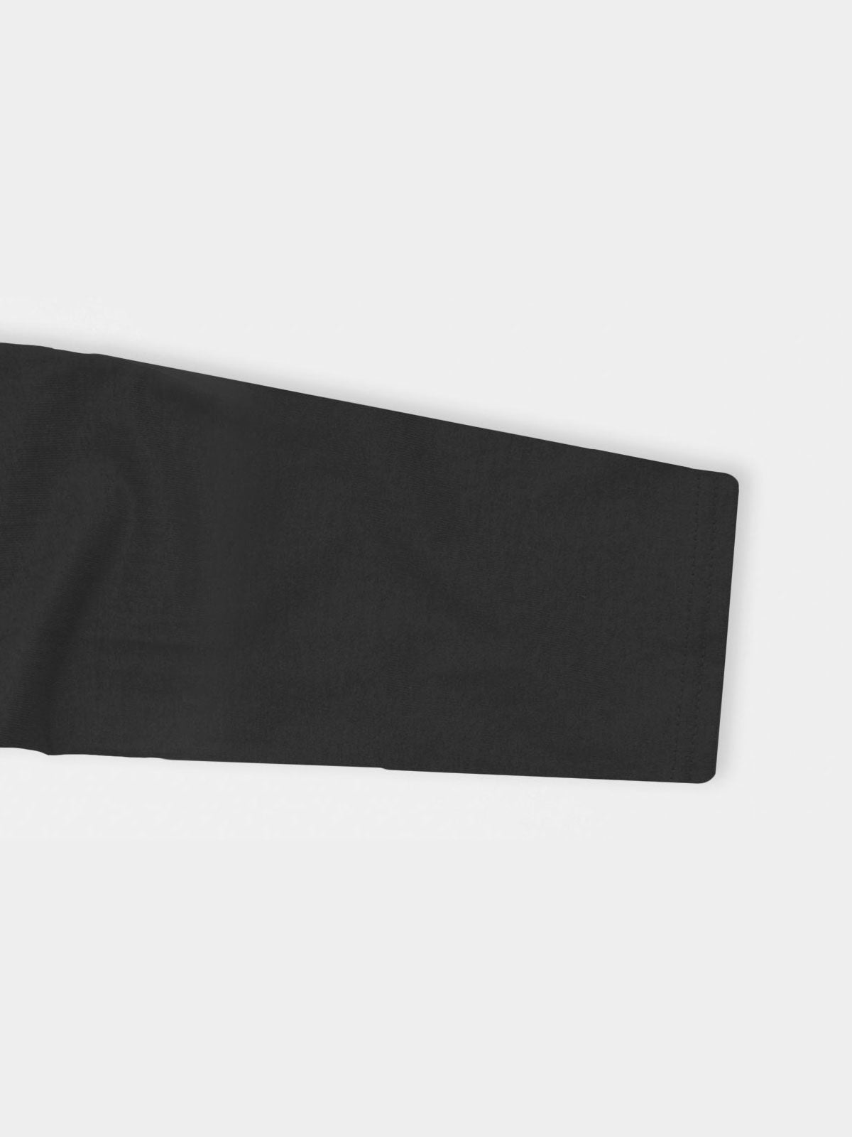 Black Long-Sleeve T-Shirt
