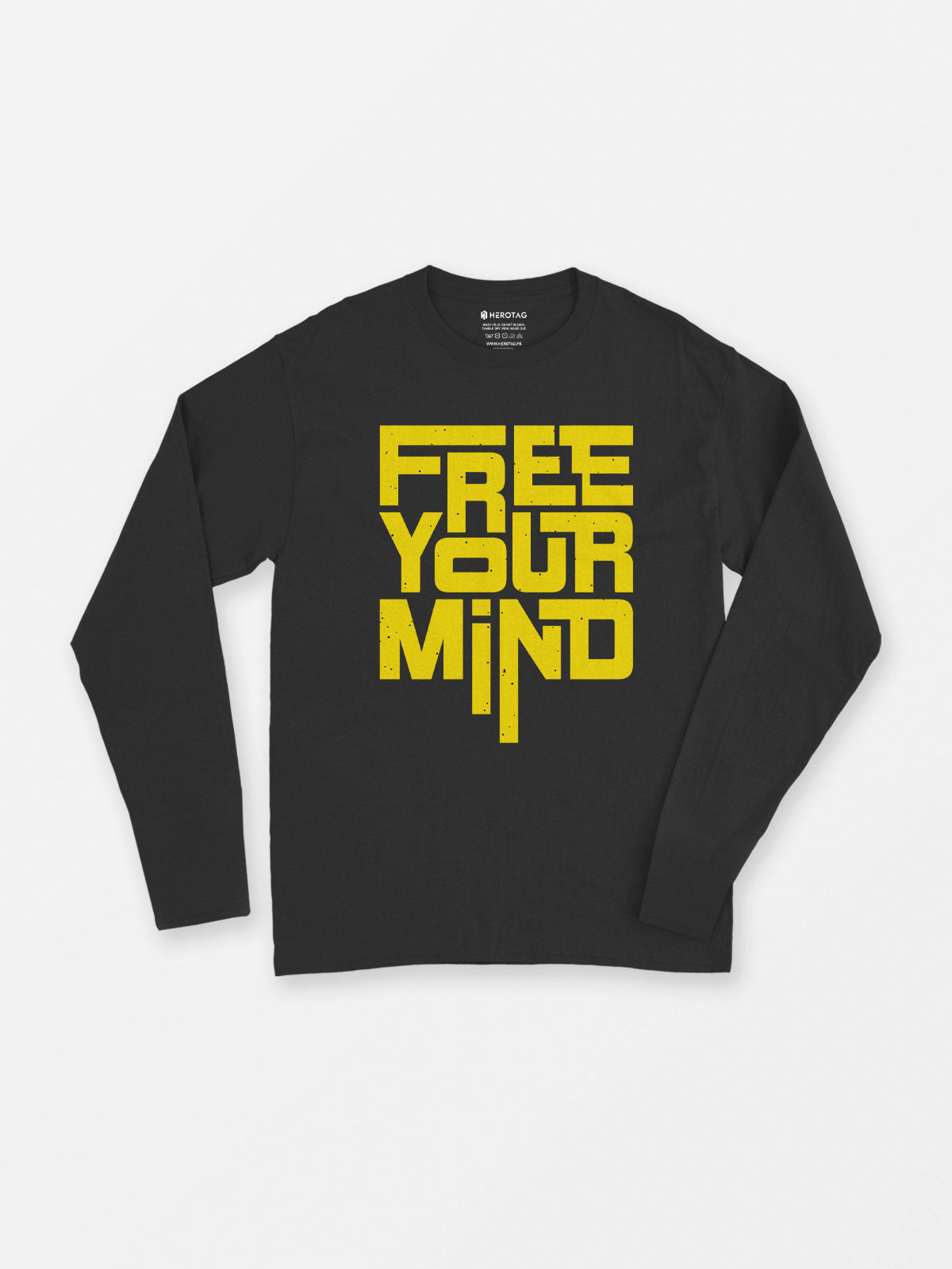 Free Your Mind Long Sleeve T-Shirt
