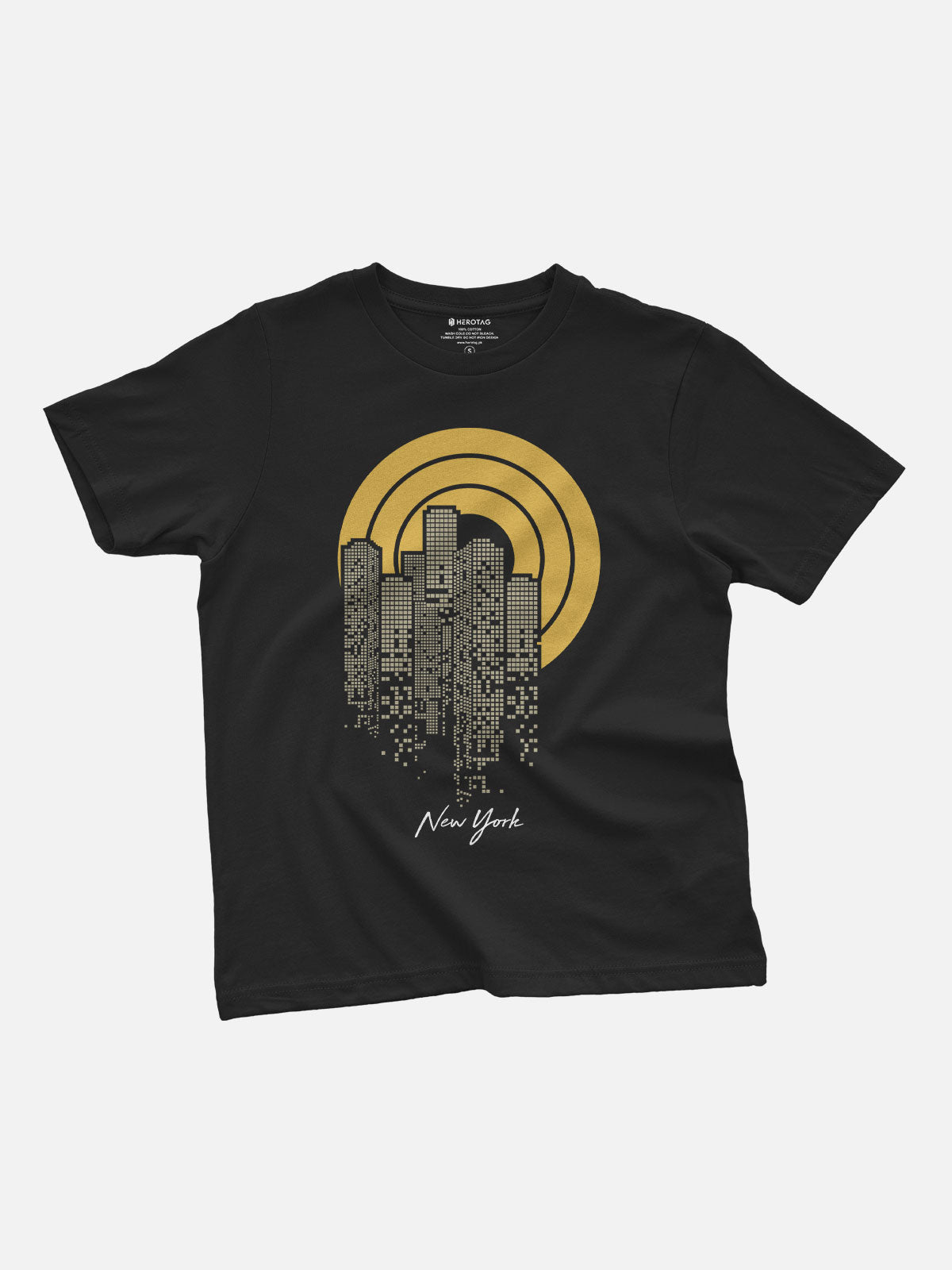 NYC Skyline Kids T-Shirt
