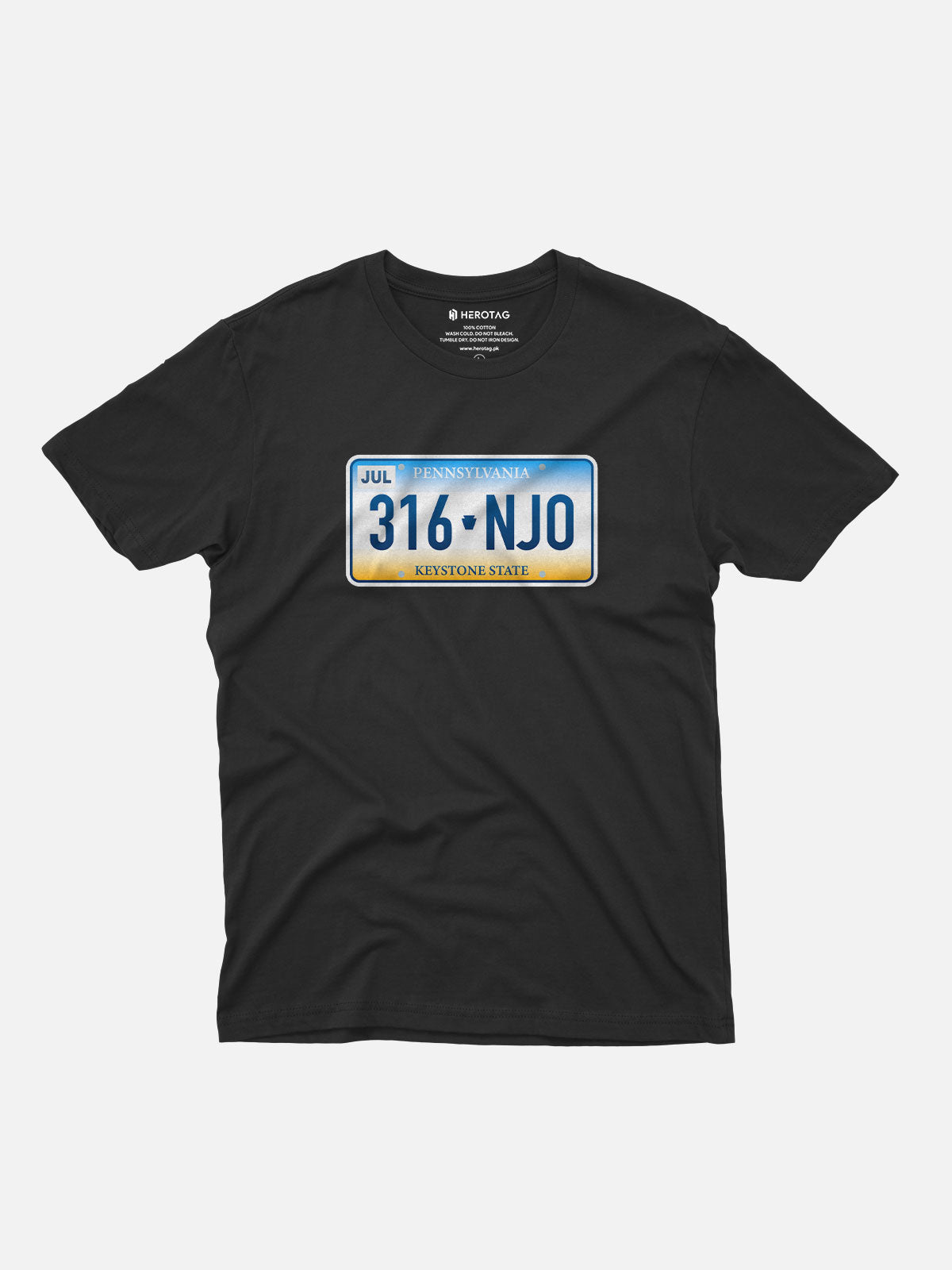 Pennsylvania License Plate T-Shirt