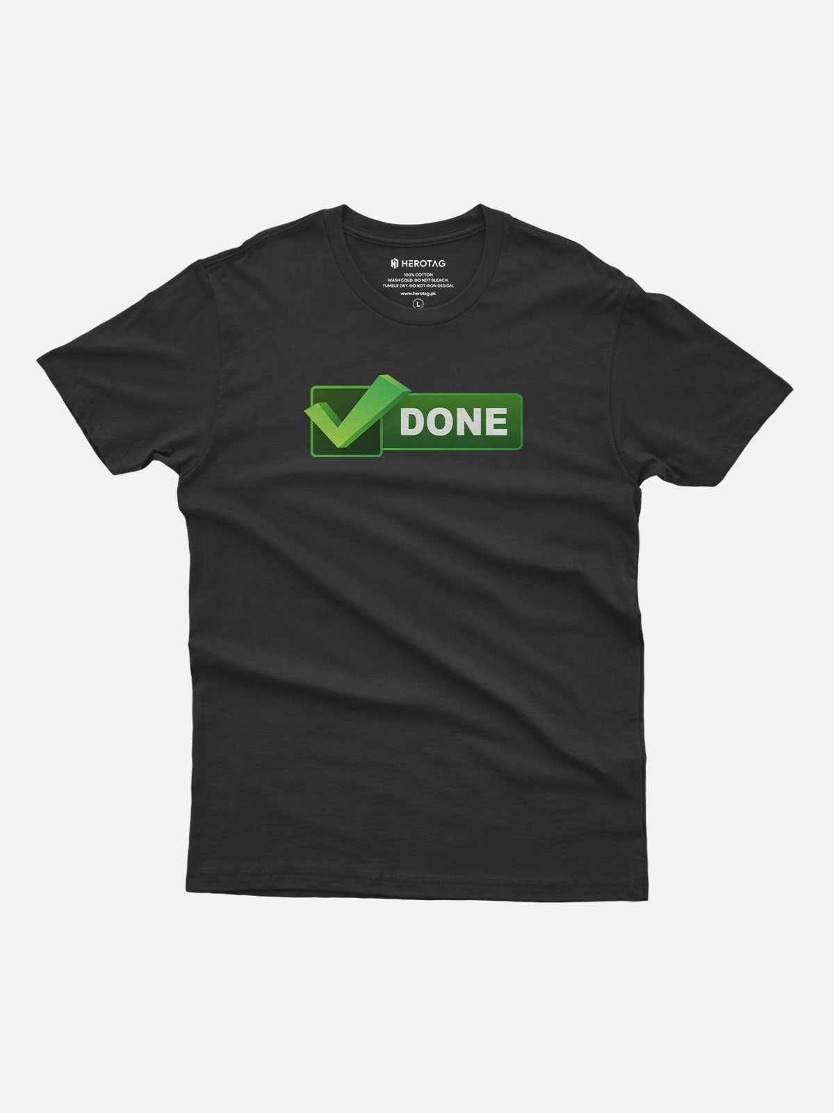 Done Checkmark T-Shirt