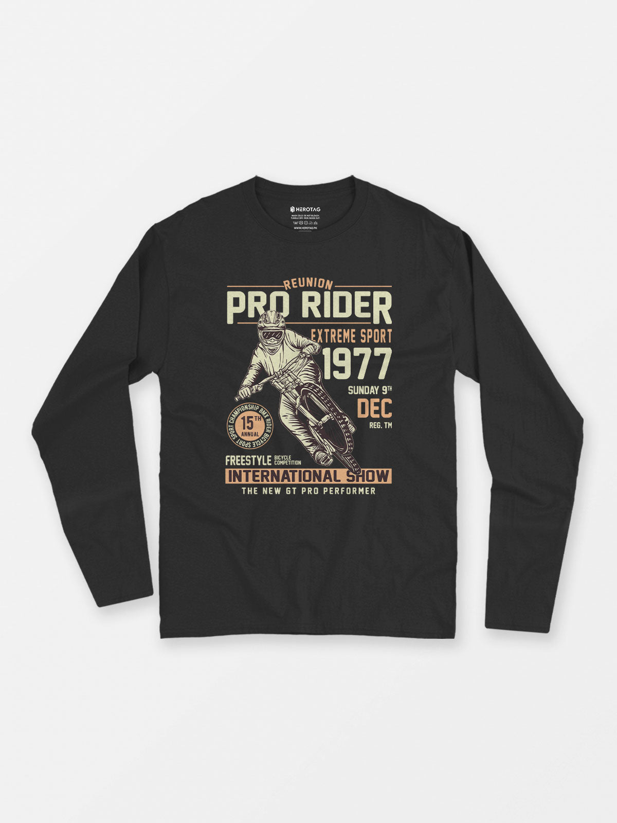 Pro Rider - Long Sleeve T-Shirt