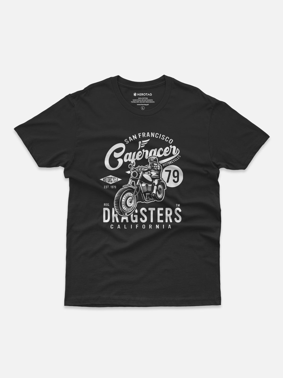 San Francisco Caferacer Dragsters T-Shirt