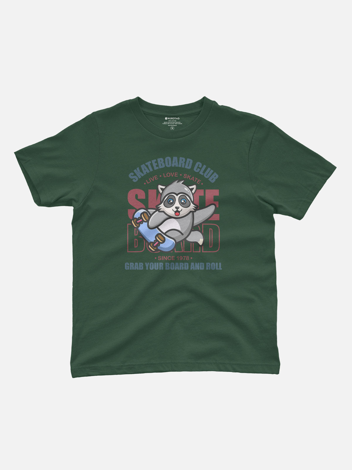 Skateboard Club Kids T-Shirt
