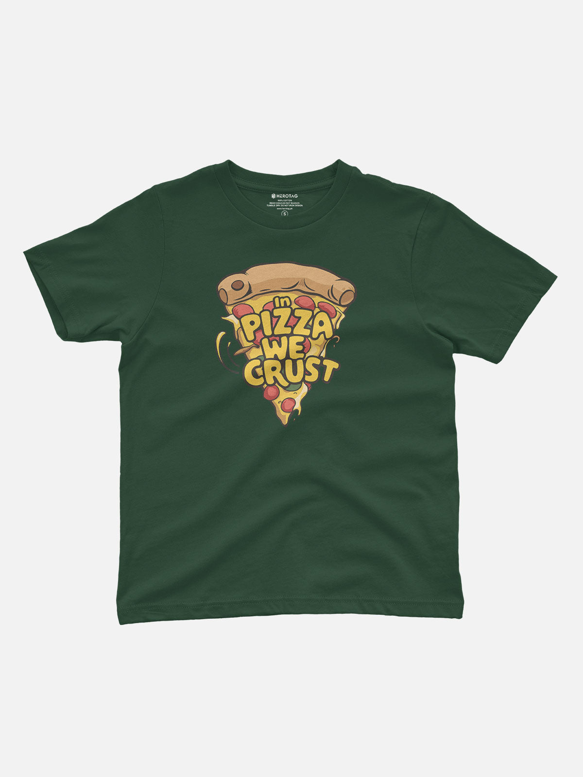 In Pizza We Crust Kids T-Shirt