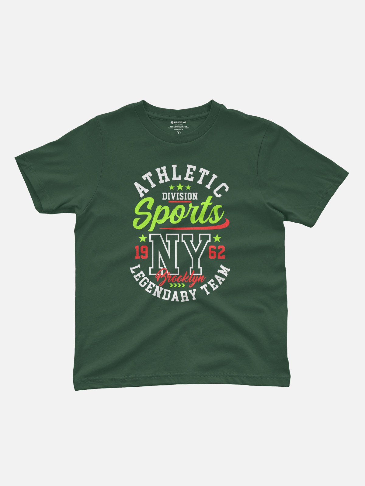 Athletic Sports NY Kids T-Shirt