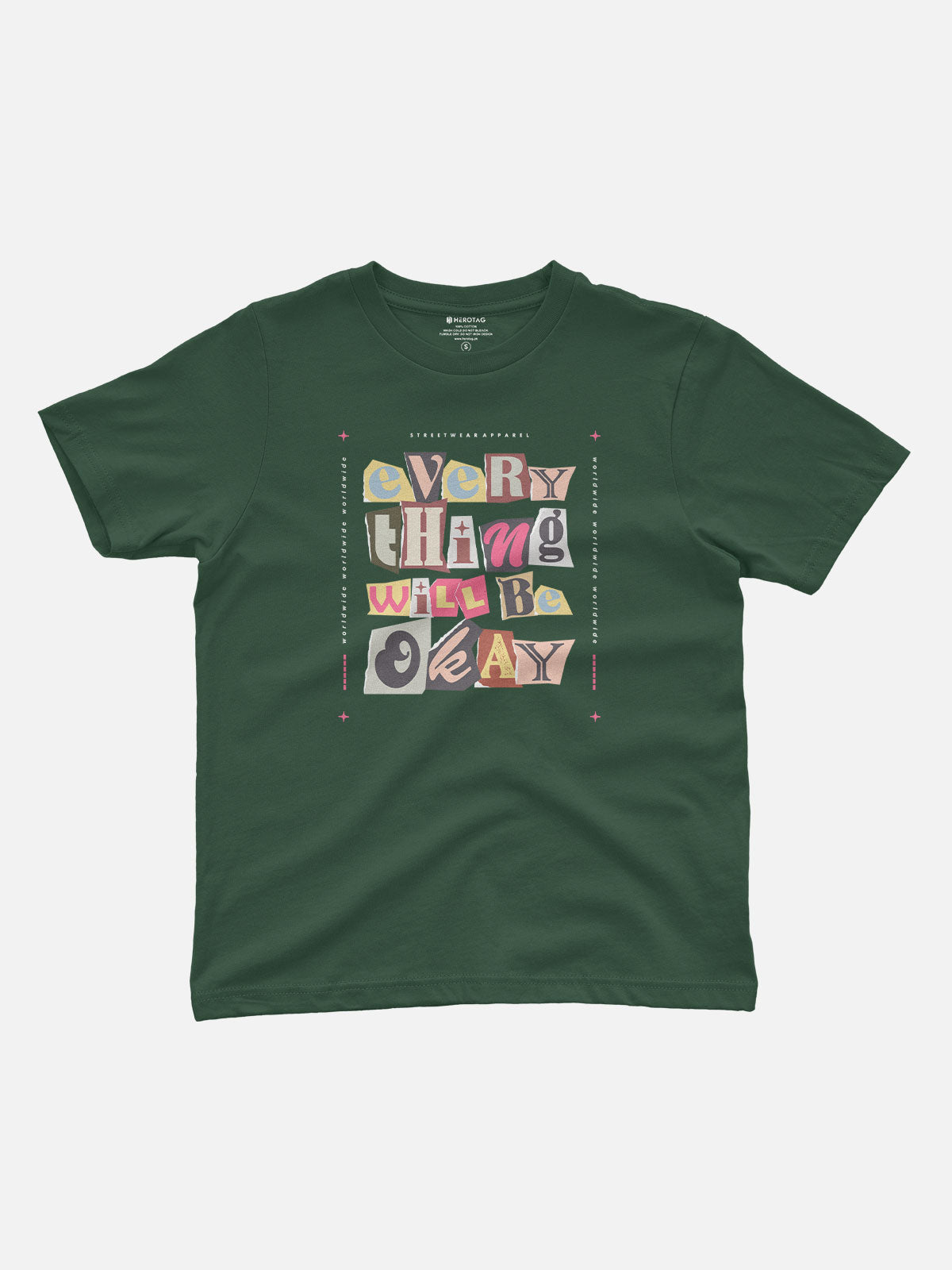 Everything Will Be Okay Kids T-Shirt