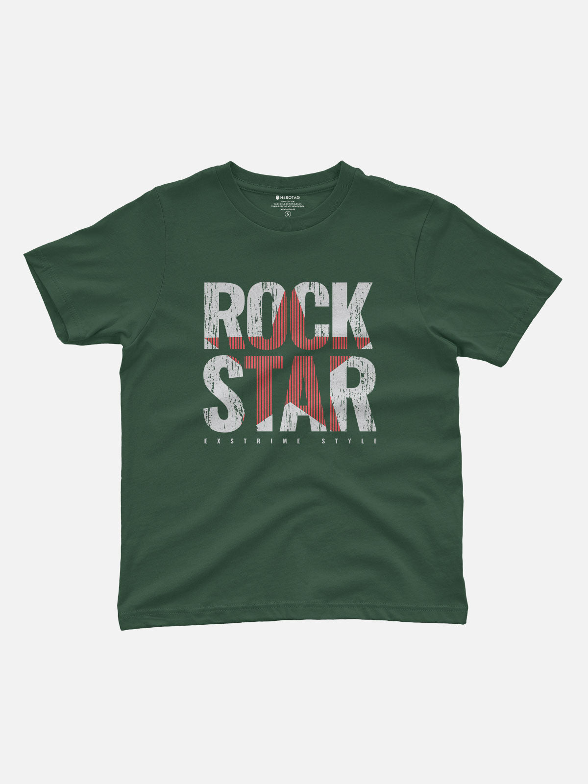 Rock Star Extreme Style Kids T-Shirt