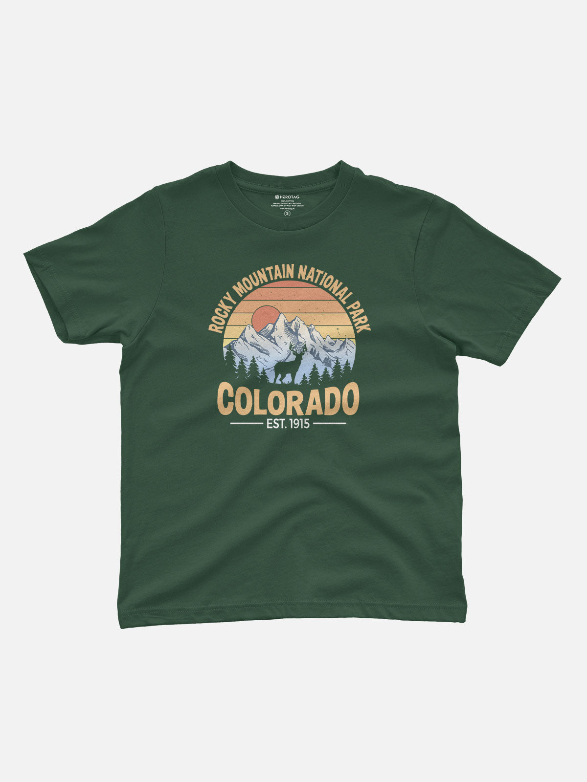 Rocky Mountain Park Kids T-Shirt