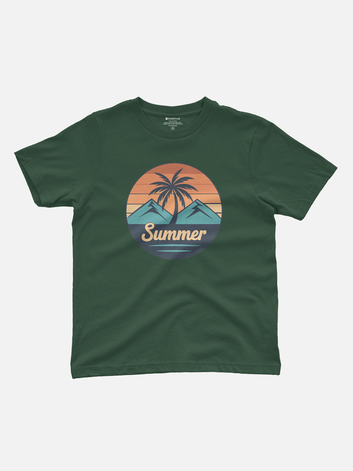 Sunset Summer Vibes Kids T-Shirt