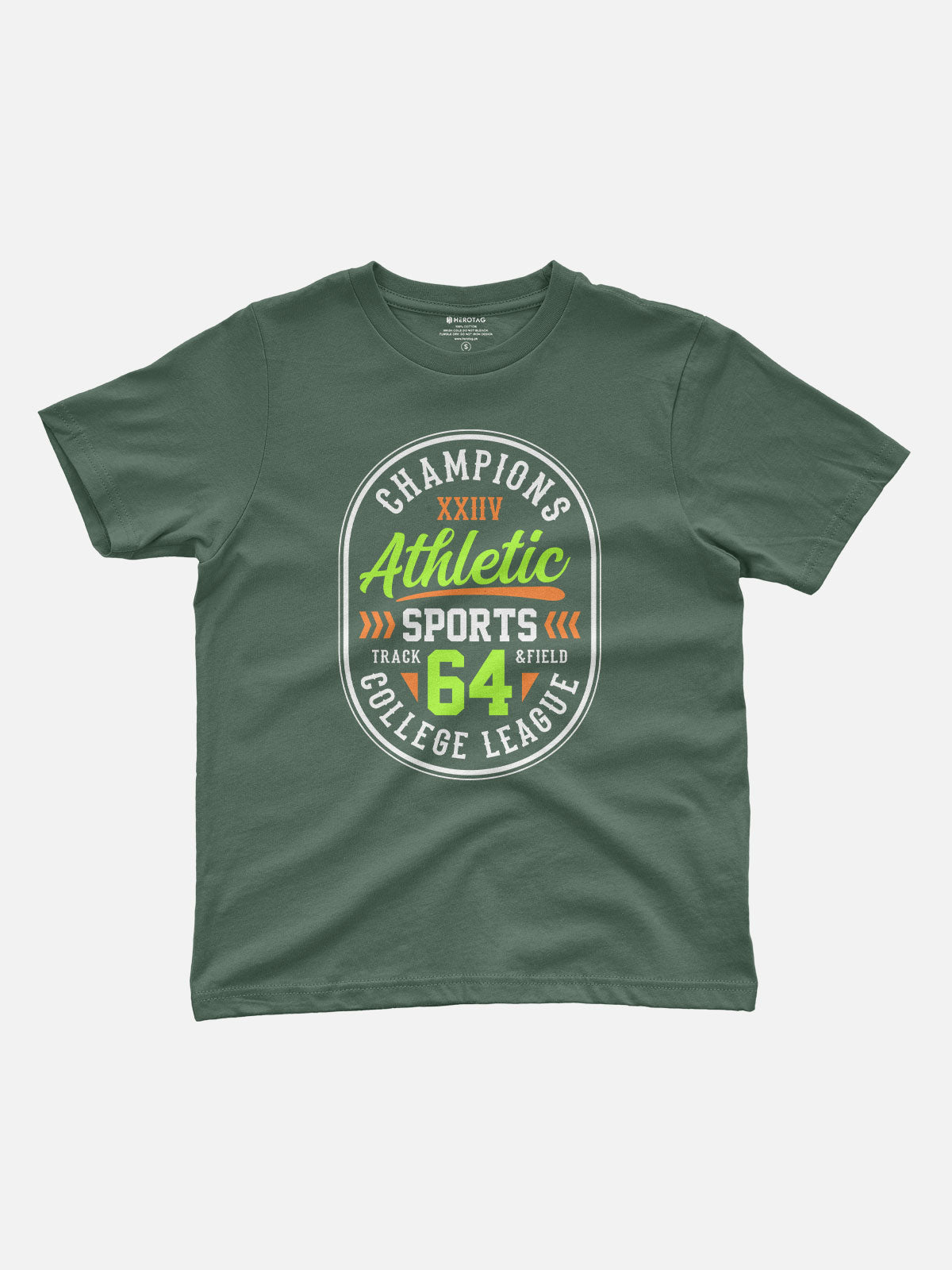 Champions Athletic Sports Kids T-Shirt