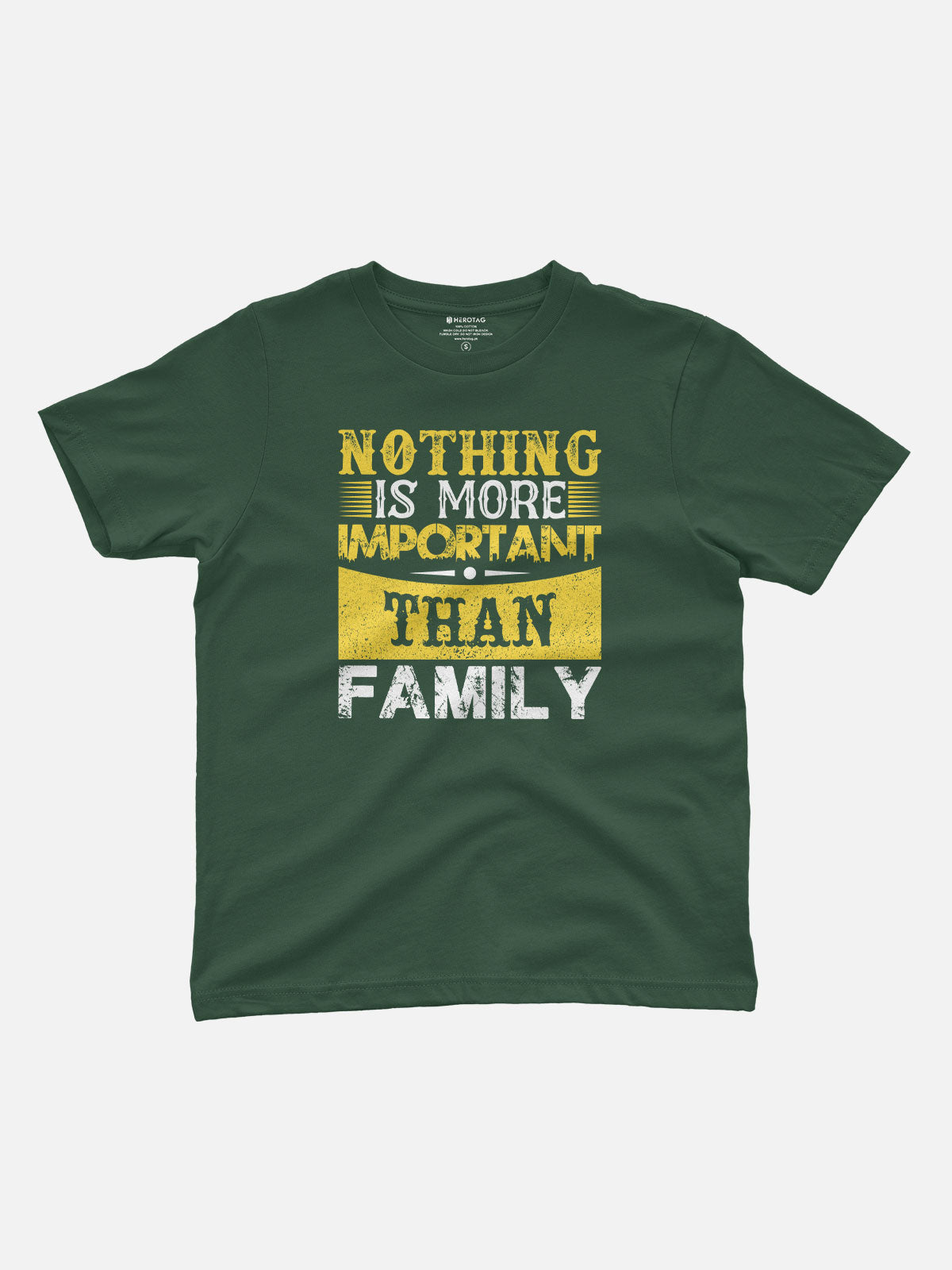 Important Family Kids T-Shirt