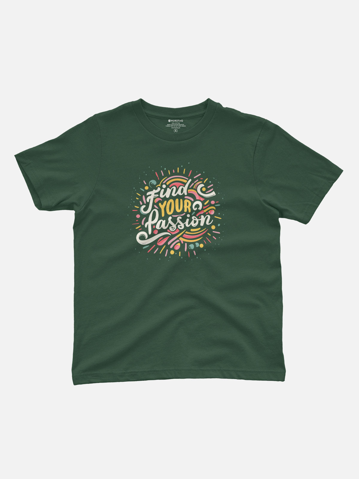 Find Your Passion Kids T-Shirt