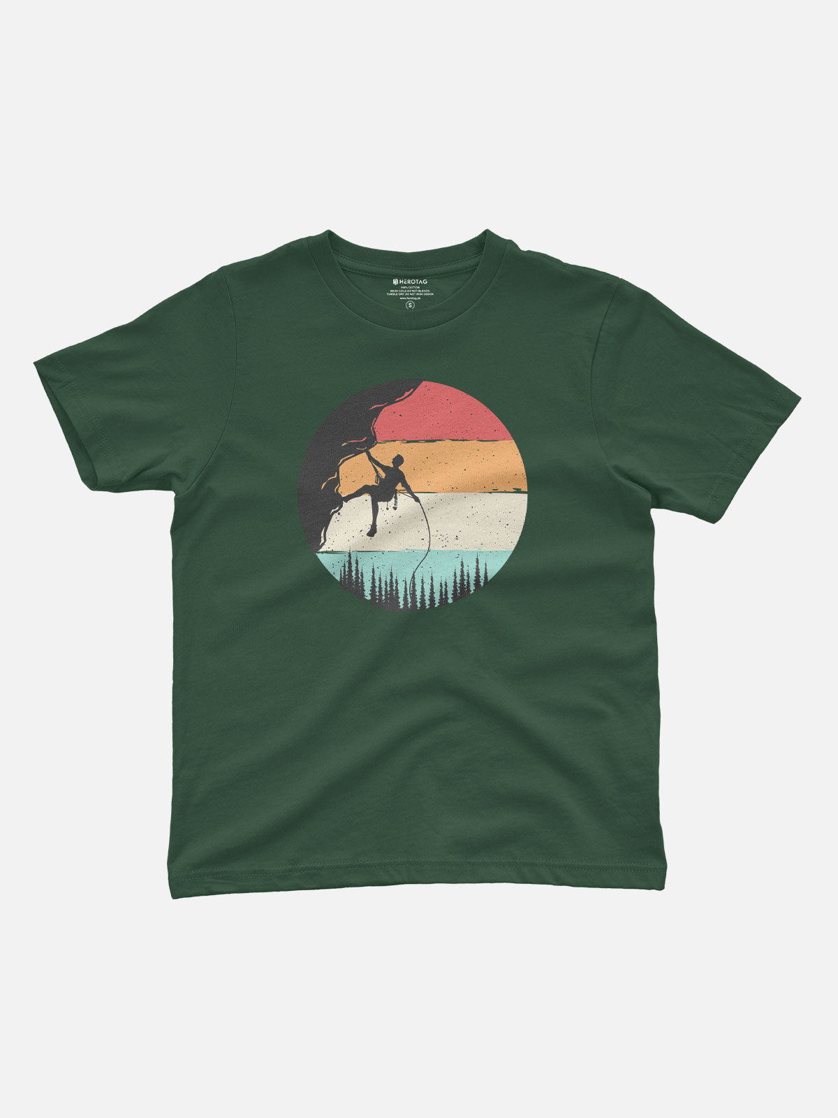 Climbing Adventure Kids T-Shirt