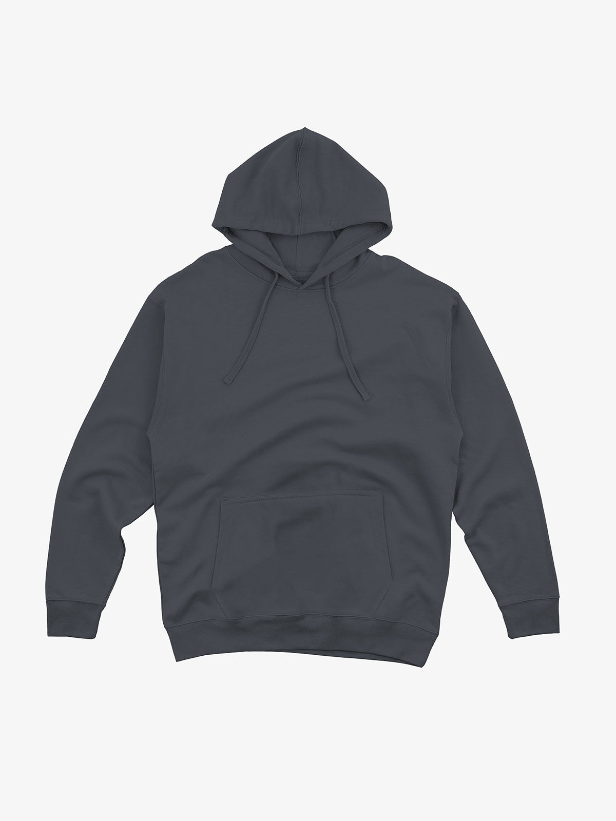 Charcoal Gray Pullover Hoodie