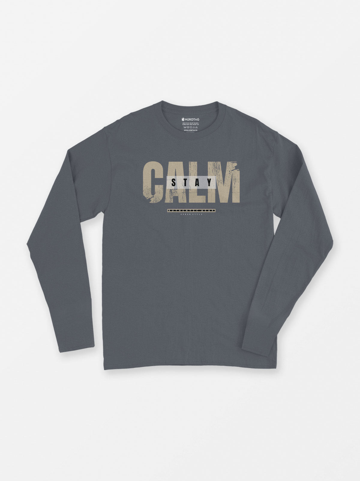Stay Calm Long Sleeve T-Shirt