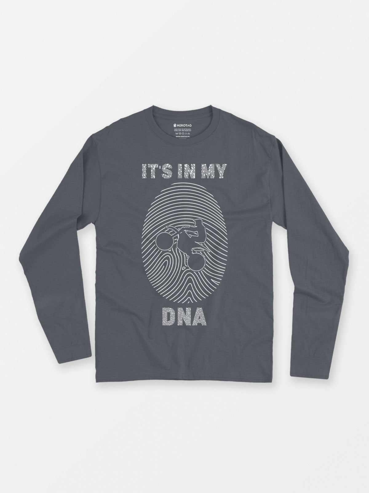 DNA Motorbike - Long Sleeve T-Shirt