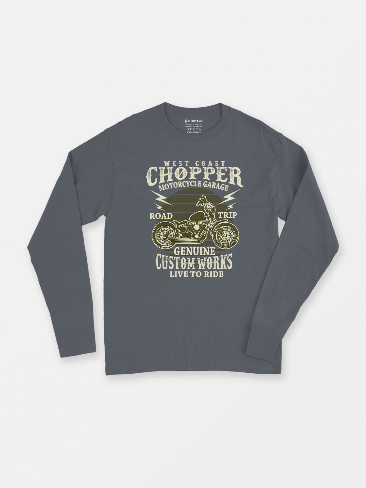 West Coast Chopper - Long Sleeve T-Shirt