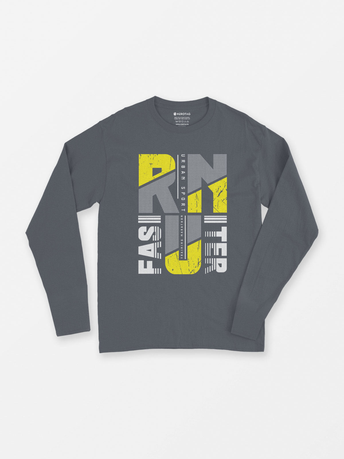 Run Faster Long Sleeve T-Shirt