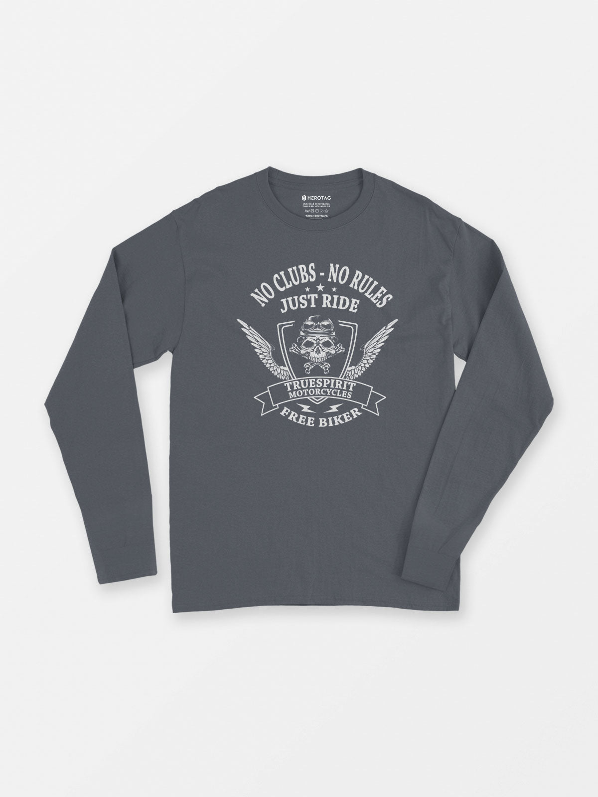 No Clubs - No Rules - Long Sleeve T-Shirt
