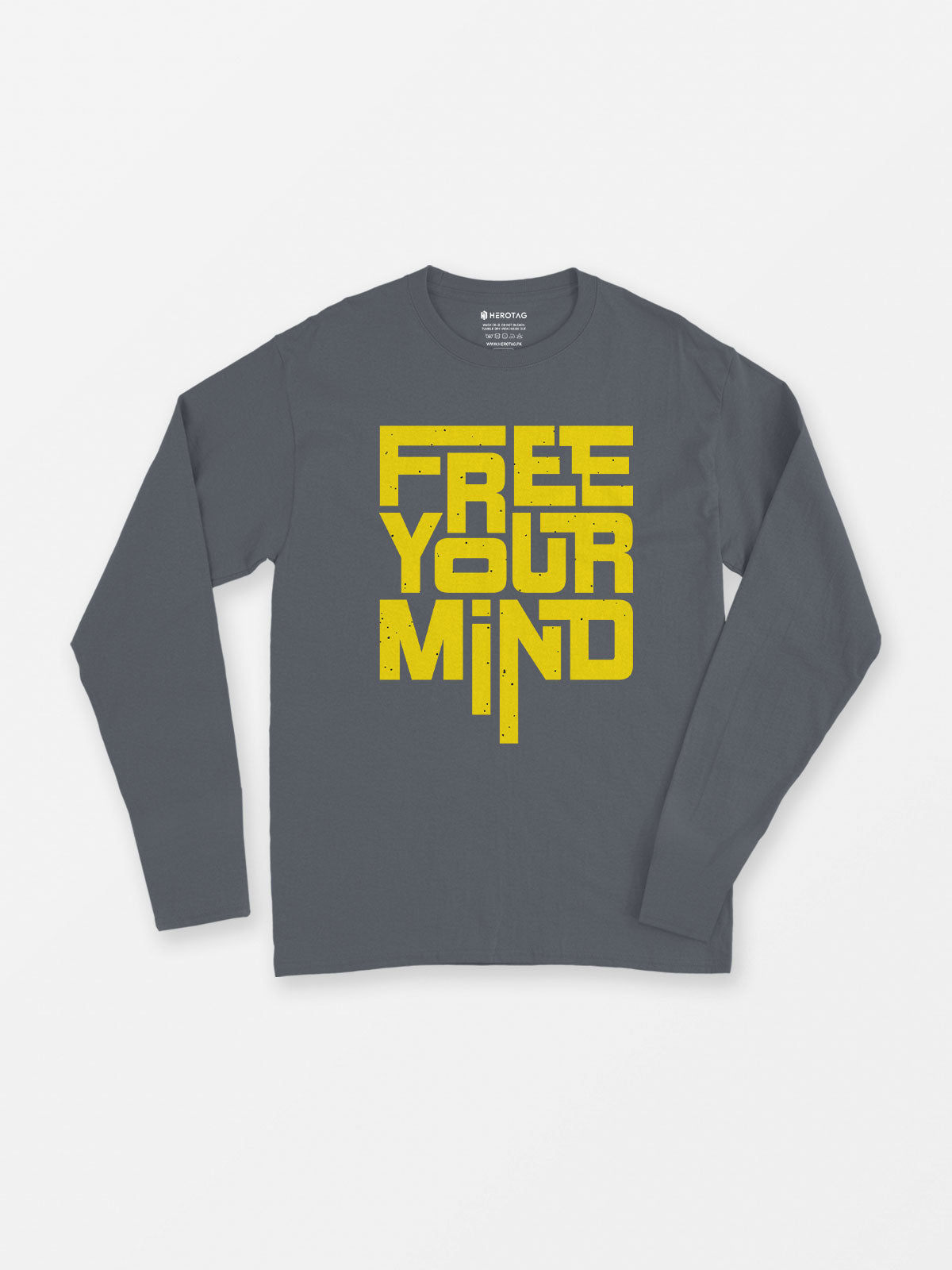 Free Your Mind Long Sleeve T-Shirt