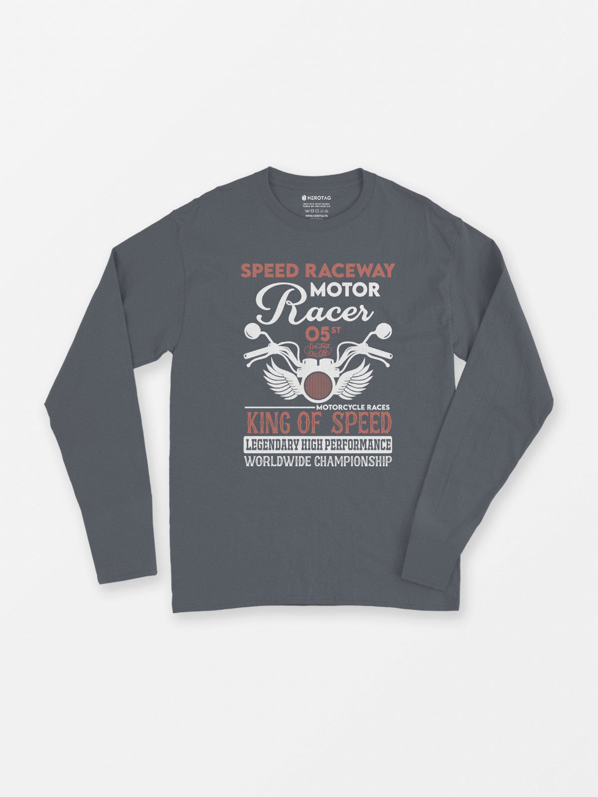 King of Speed Raceway - Long Sleeve T-Shirt