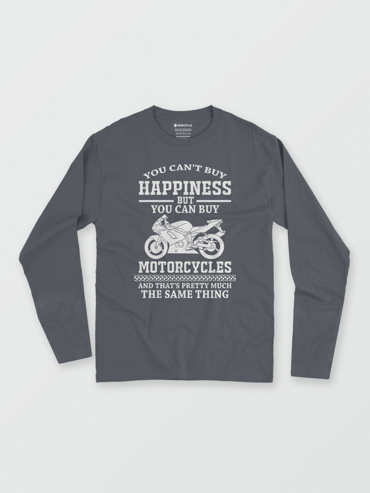 You Can't Buy Happiness - Long Sleeve T-Shirt