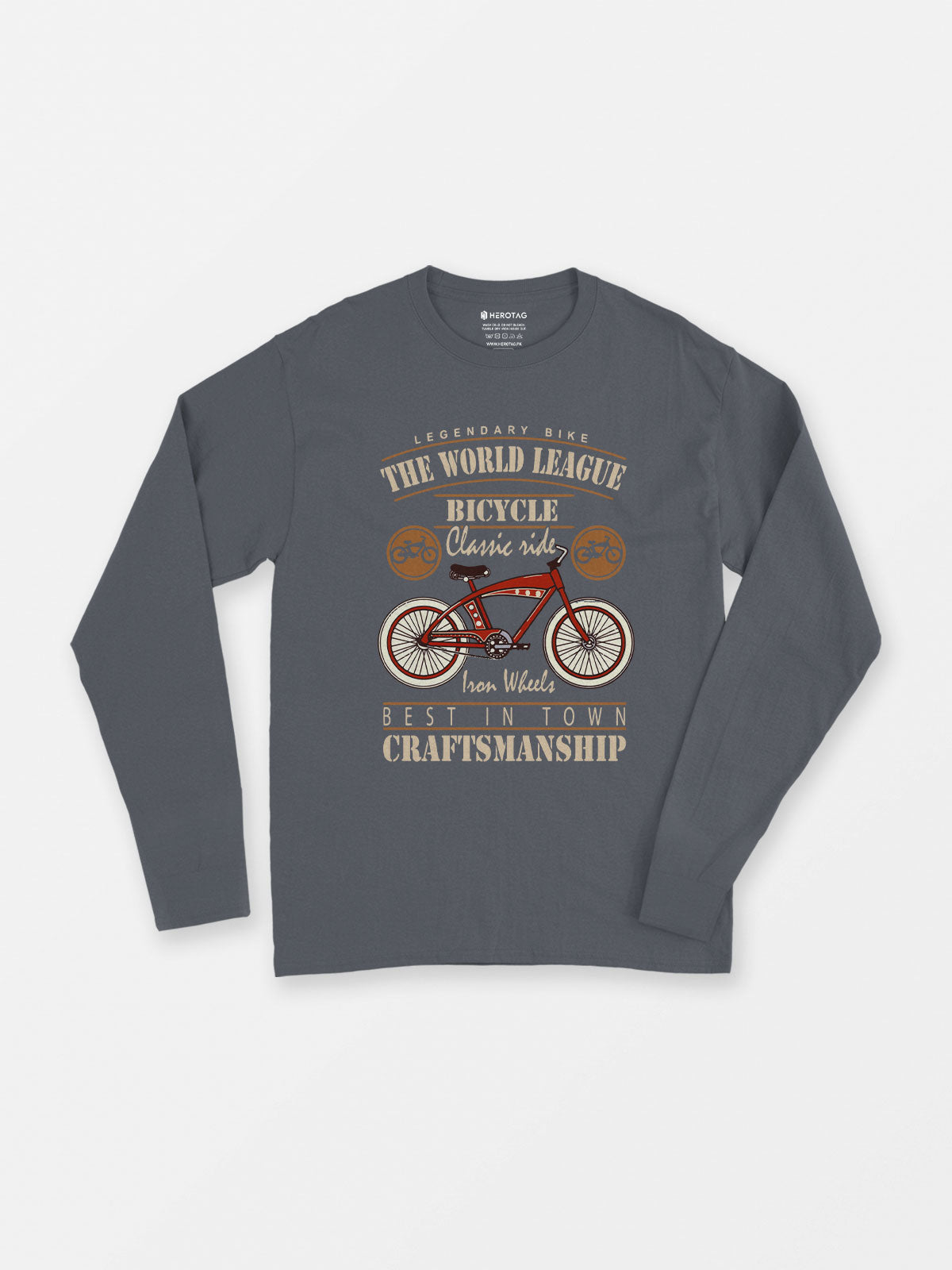 Classic Ride - Long Sleeve T-Shirt