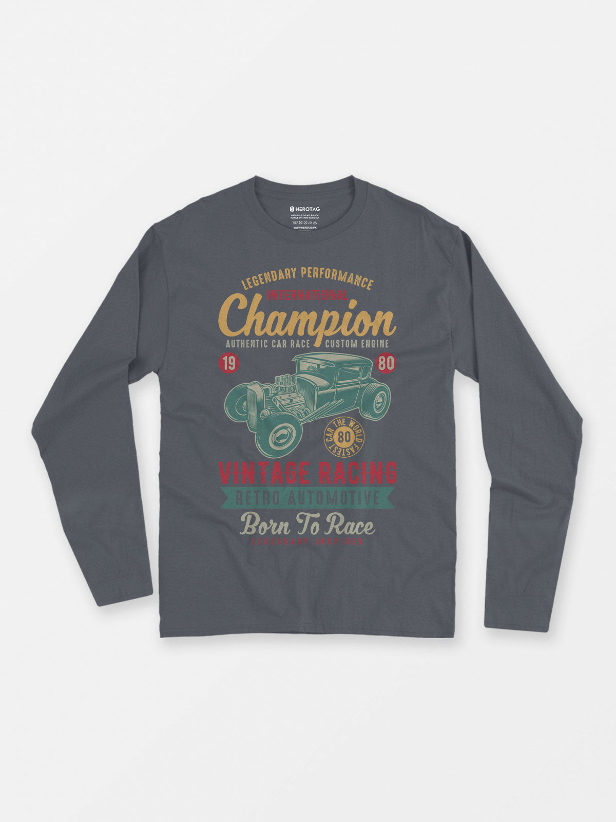 International Champion Vintage Racing - Long Sleeve T-Shirt