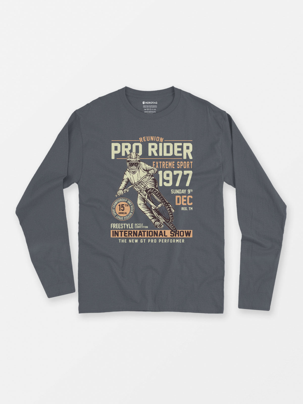 Pro Rider - Long Sleeve T-Shirt
