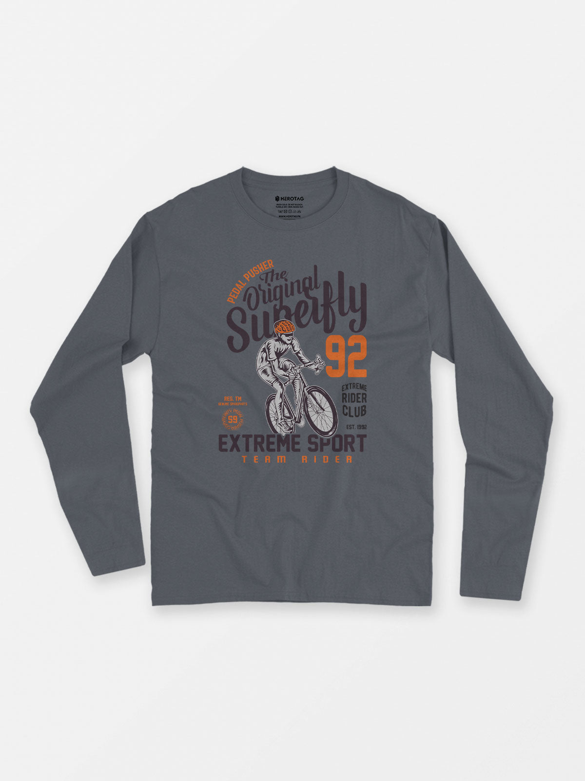 Superfly Rider - Long Sleeve T-Shirt