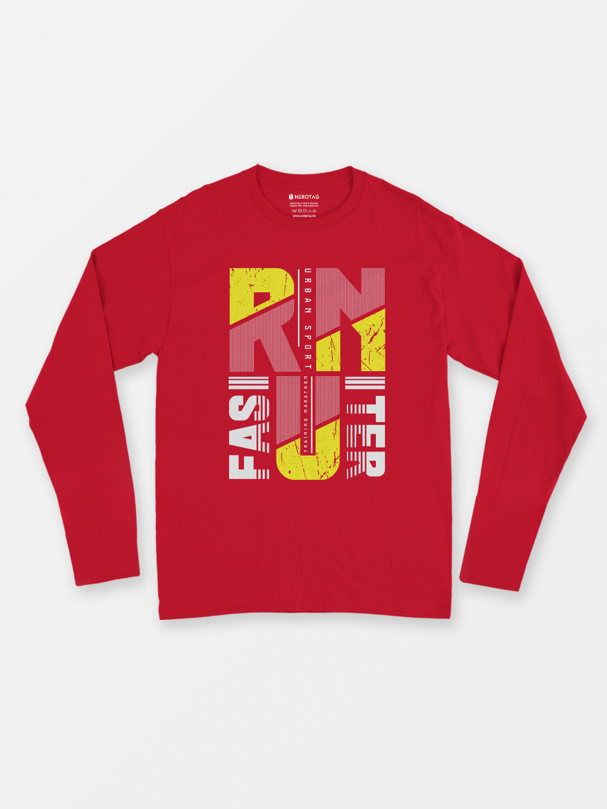 Run Faster Long Sleeve T-Shirt