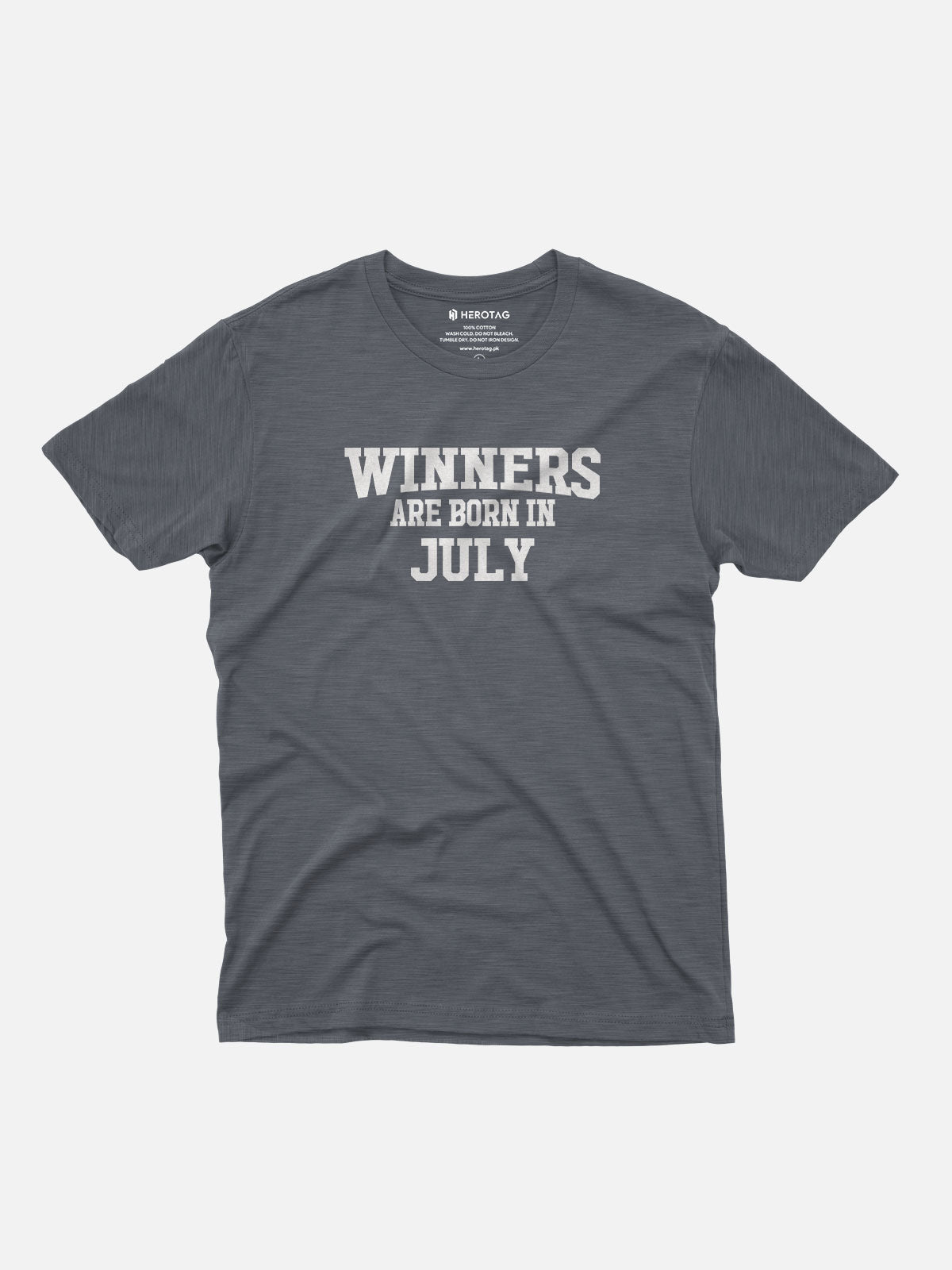 Winners Are Born in July T-Shirt
