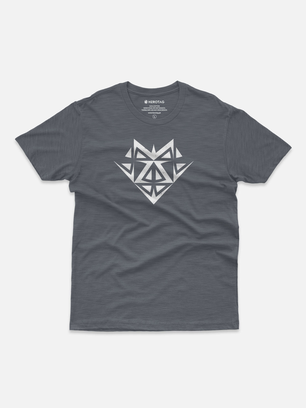 Geometric Heart T-Shirt