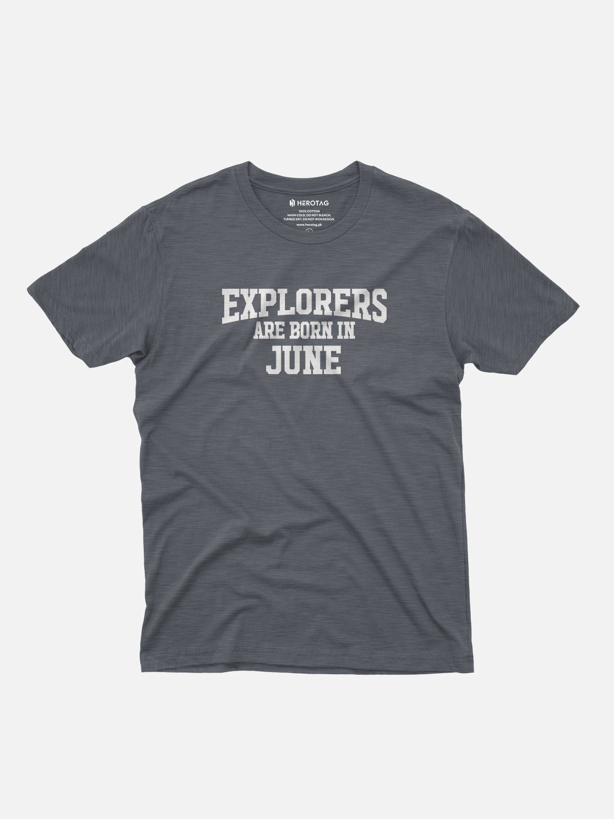 Explorers Are Born in June T-Shirt
