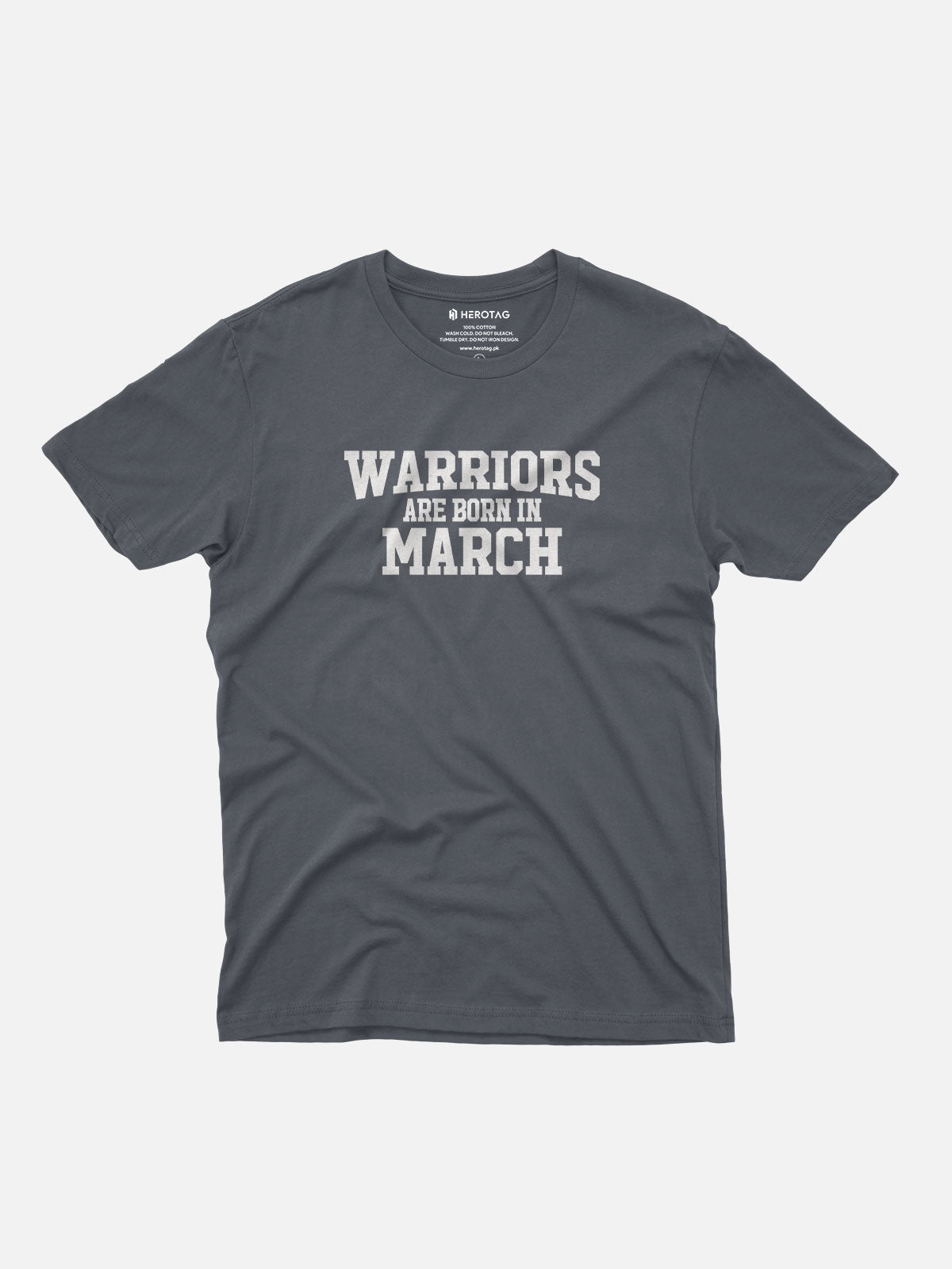 Warriors Are Born in March T-Shirt