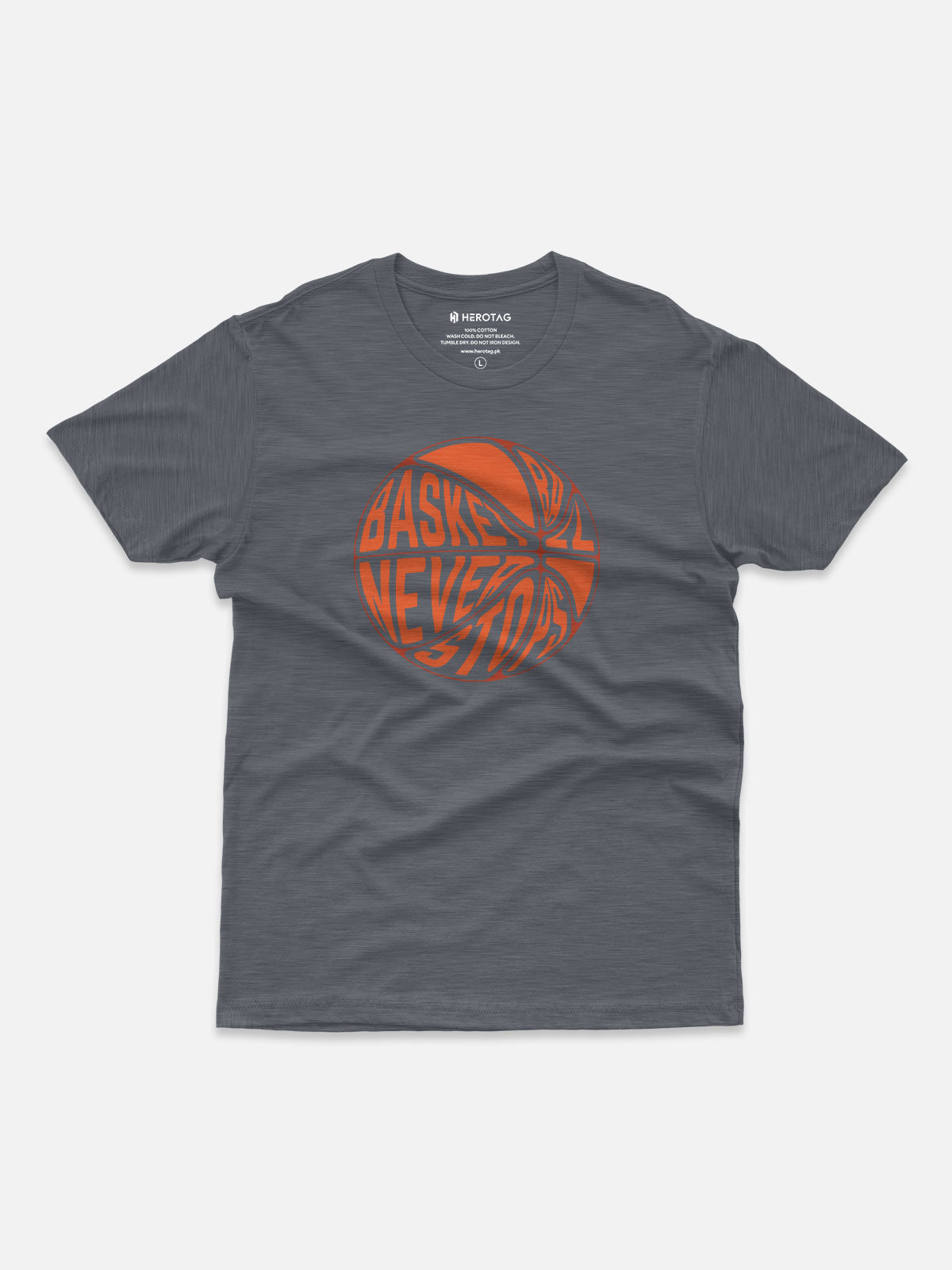 Basketball Never Stops T Shirt