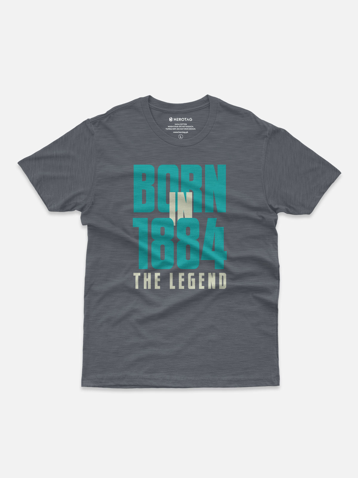 Born in 1884 - The Legend T-Shirt