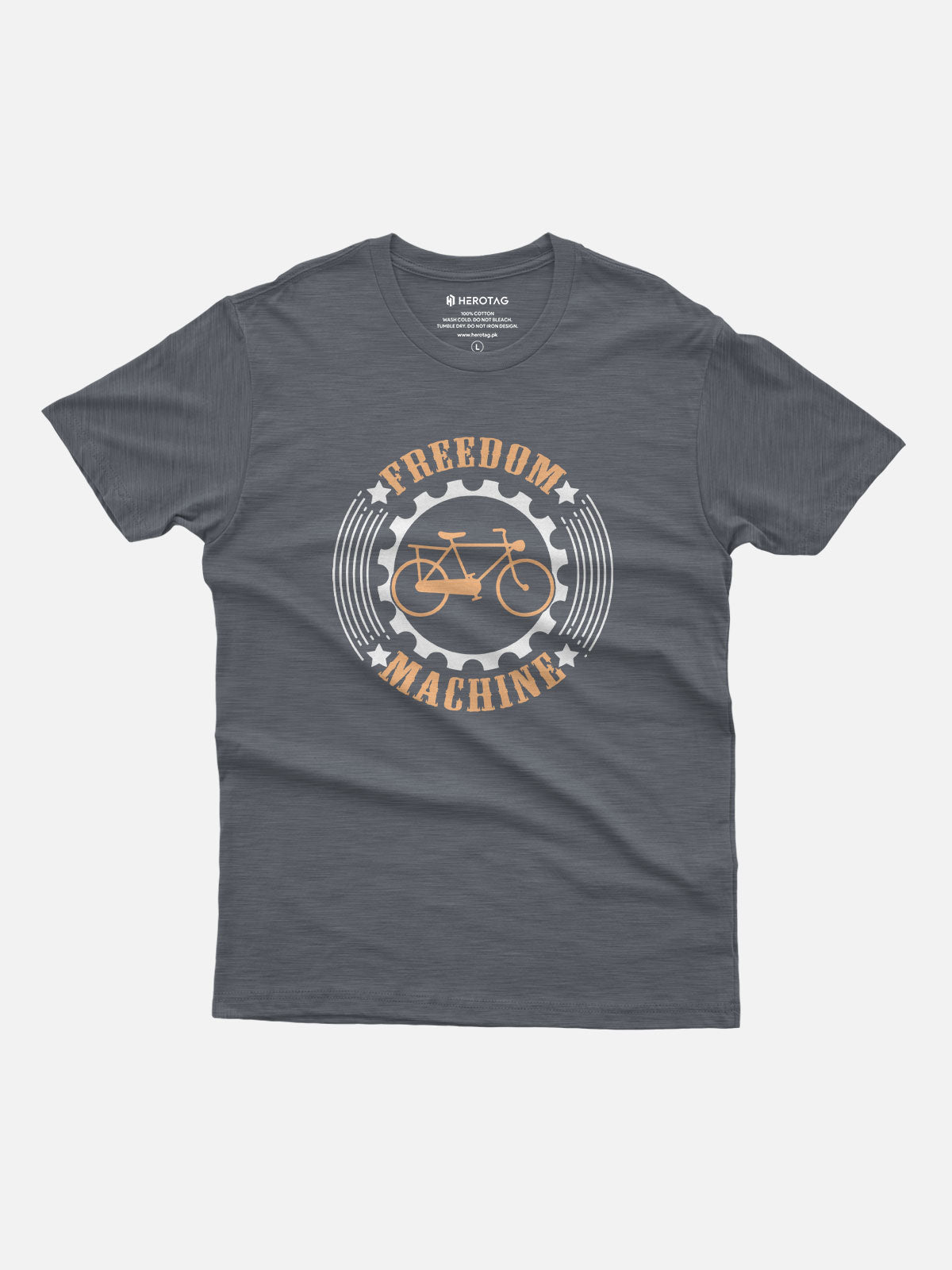 Freedom Machine - Bicycle T-Shirt