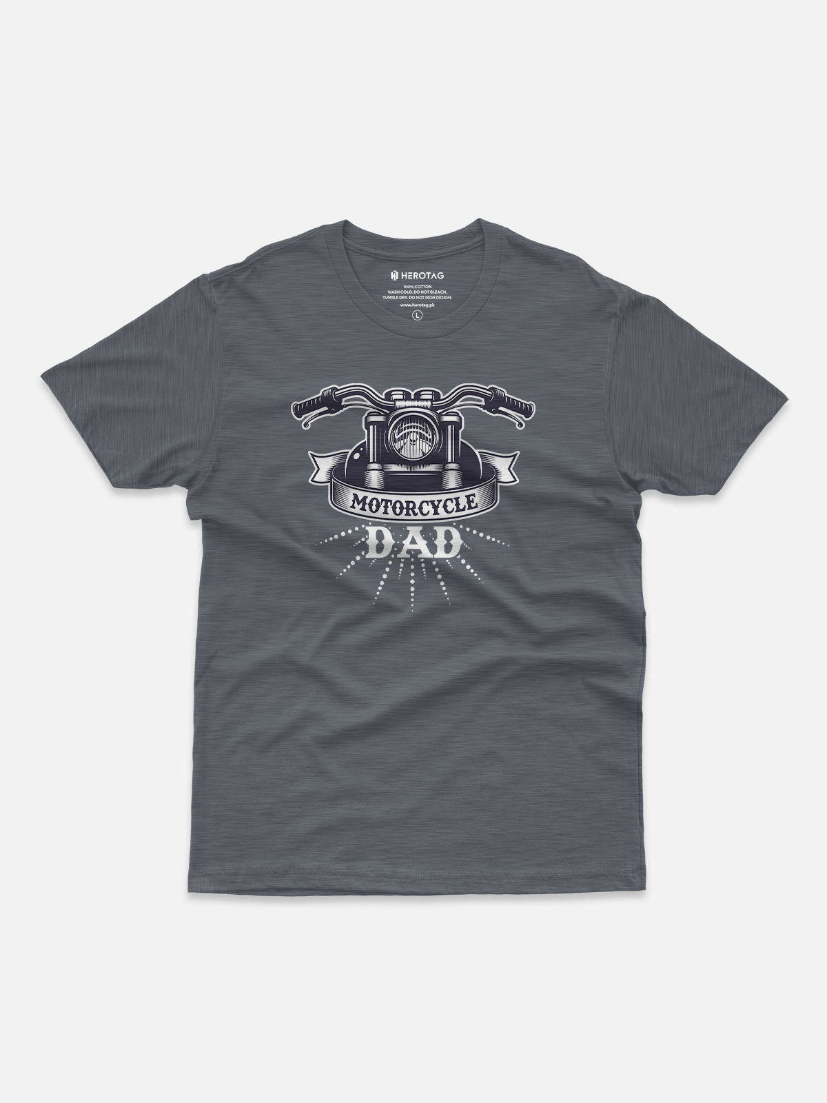 Motorcycle Dad T-Shirt