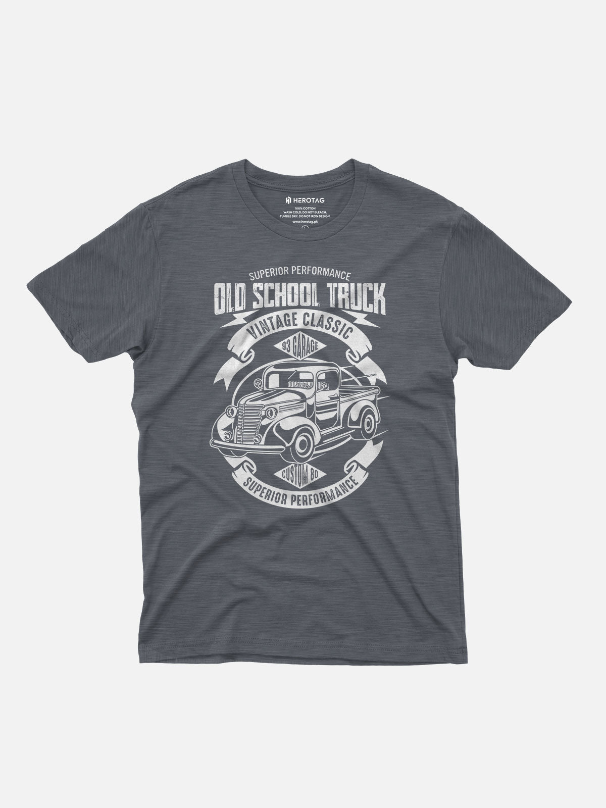 Old School Truck Superior Vintage Truck Men's Tee