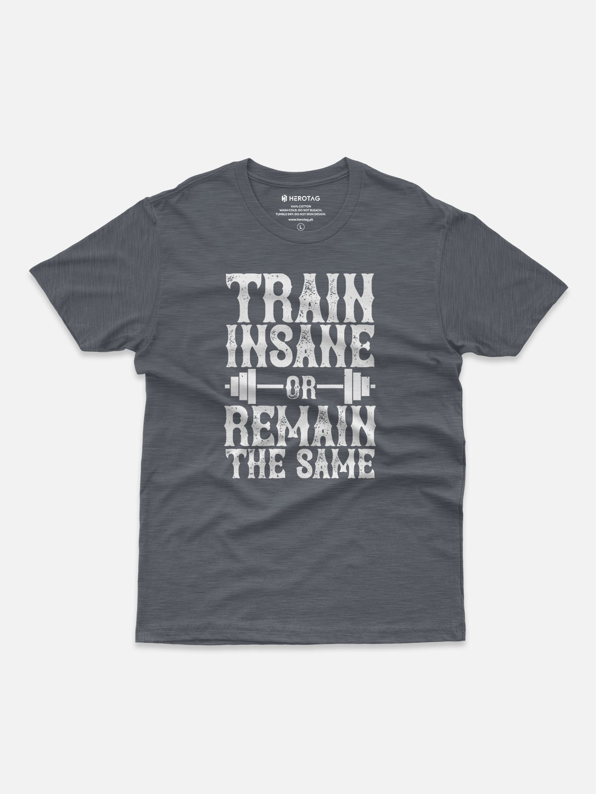 Train Insane or Remain the Same T-Shirt