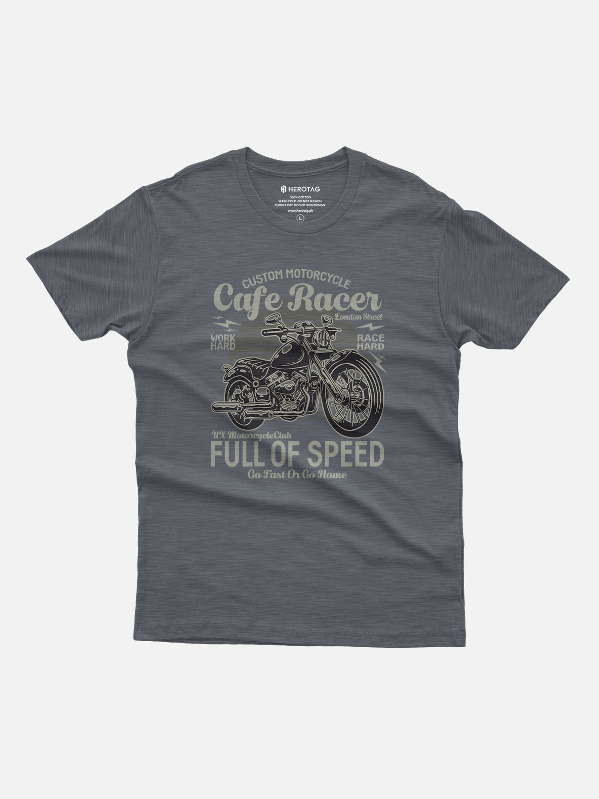 Cafe Racer Motorcycle T-Shirt