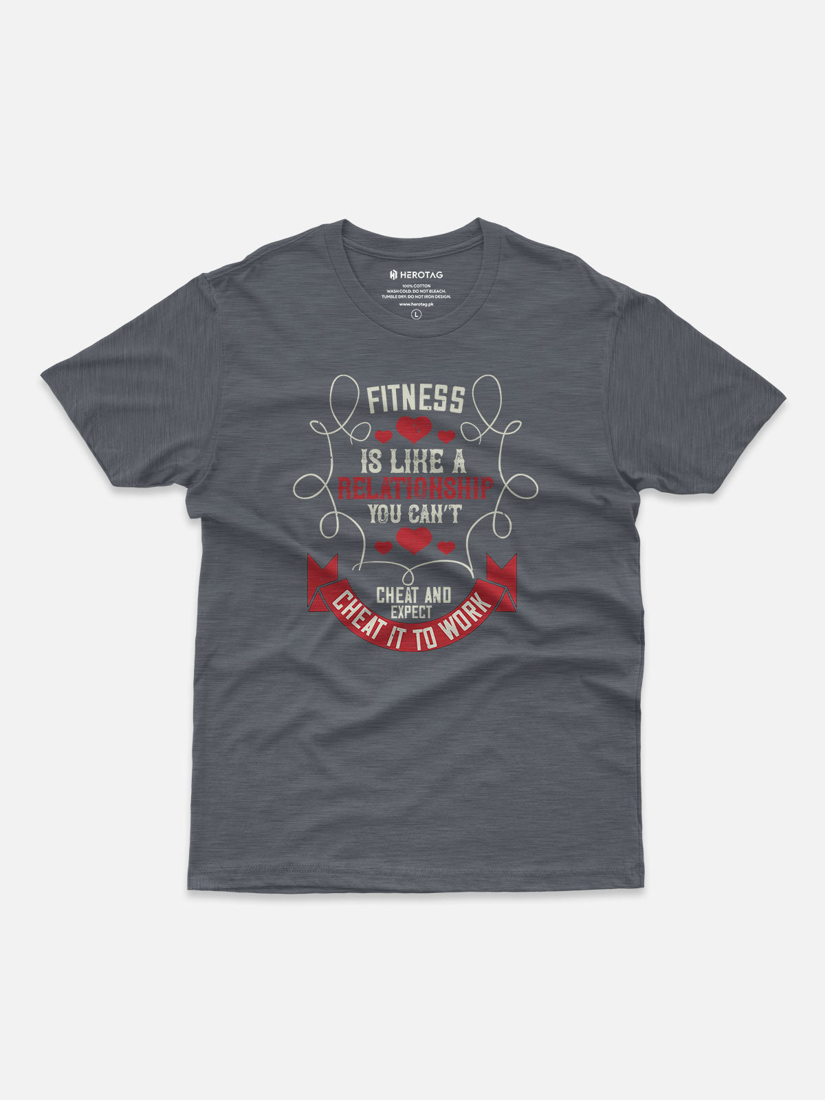 Fitness is Like a Relationship T-Shirt