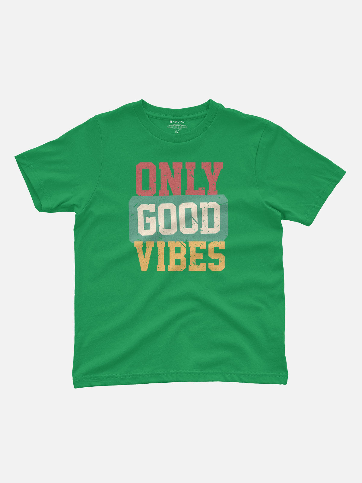 Only Good Vibes Kids T-Shirt