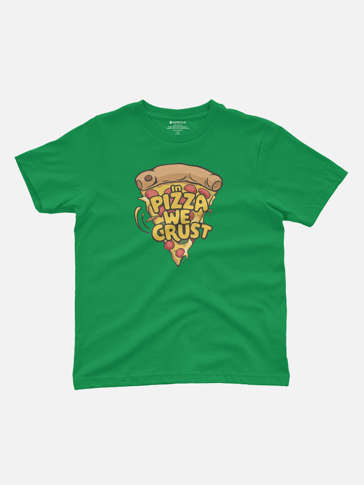 In Pizza We Crust Kids T-Shirt
