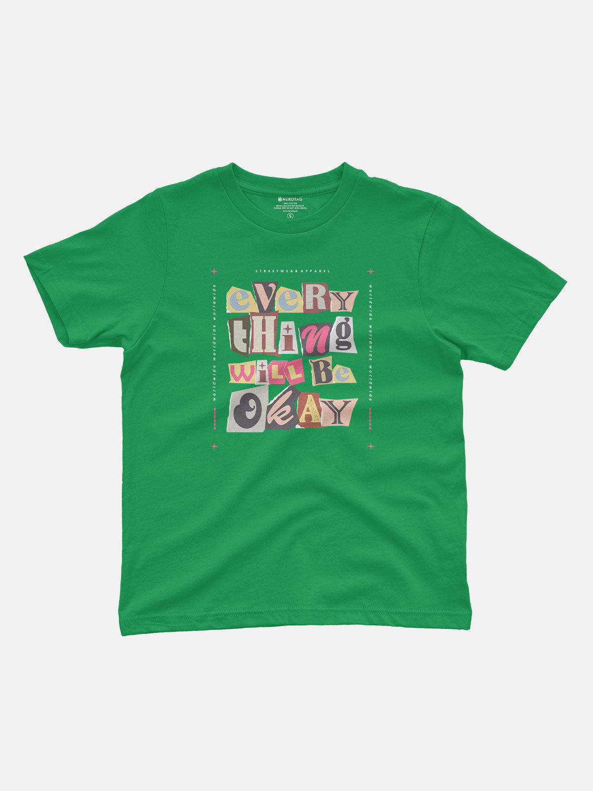 Everything Will Be Okay Kids T-Shirt