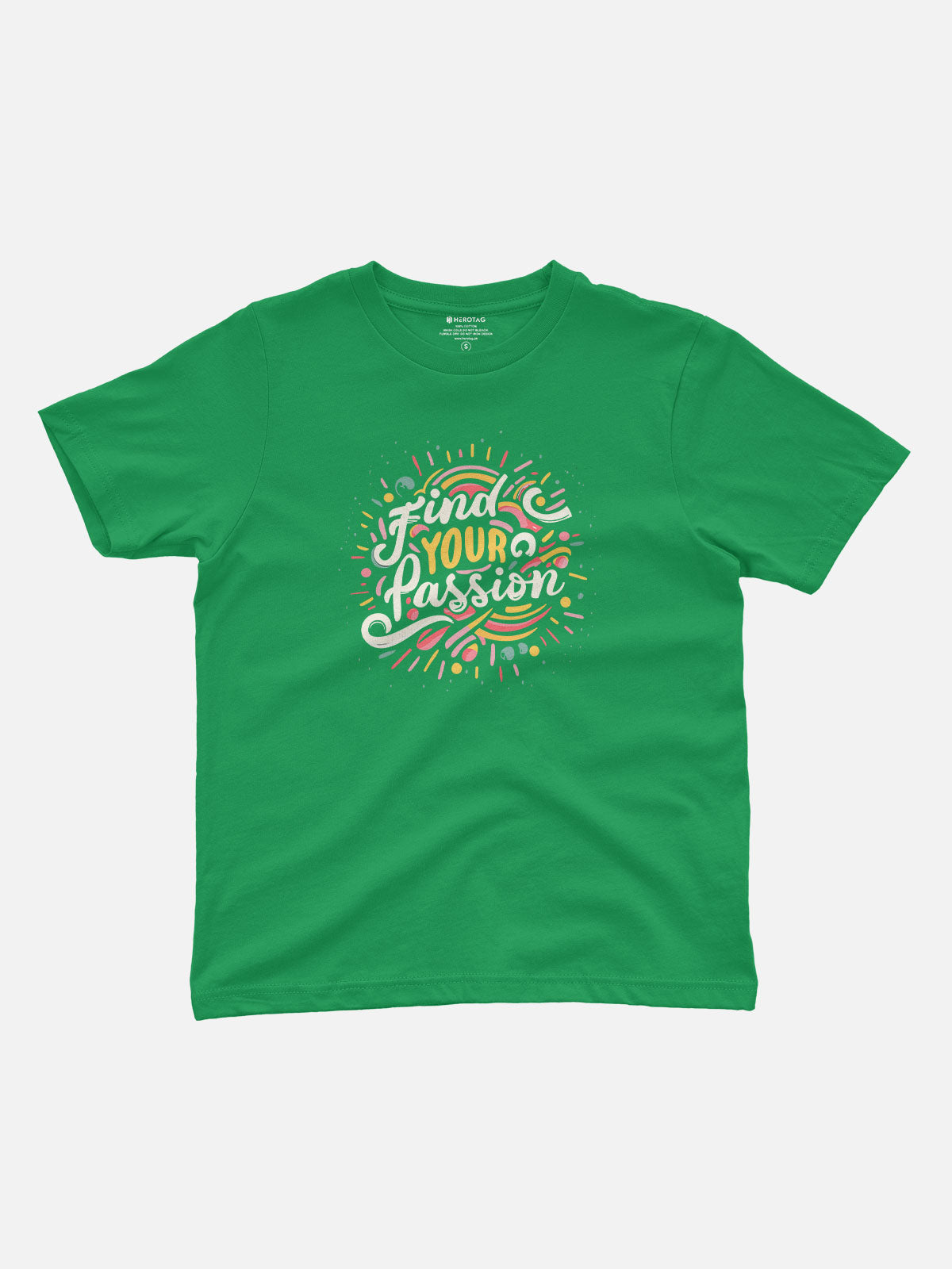Find Your Passion Kids T-Shirt