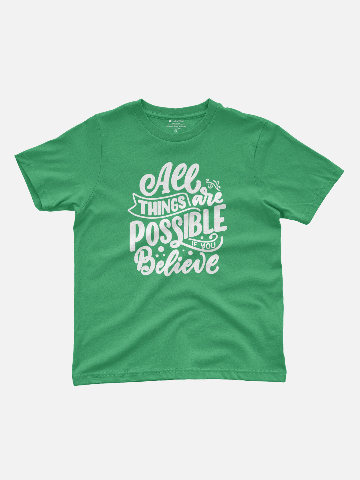 All Things Are Possible Kids T-Shirt