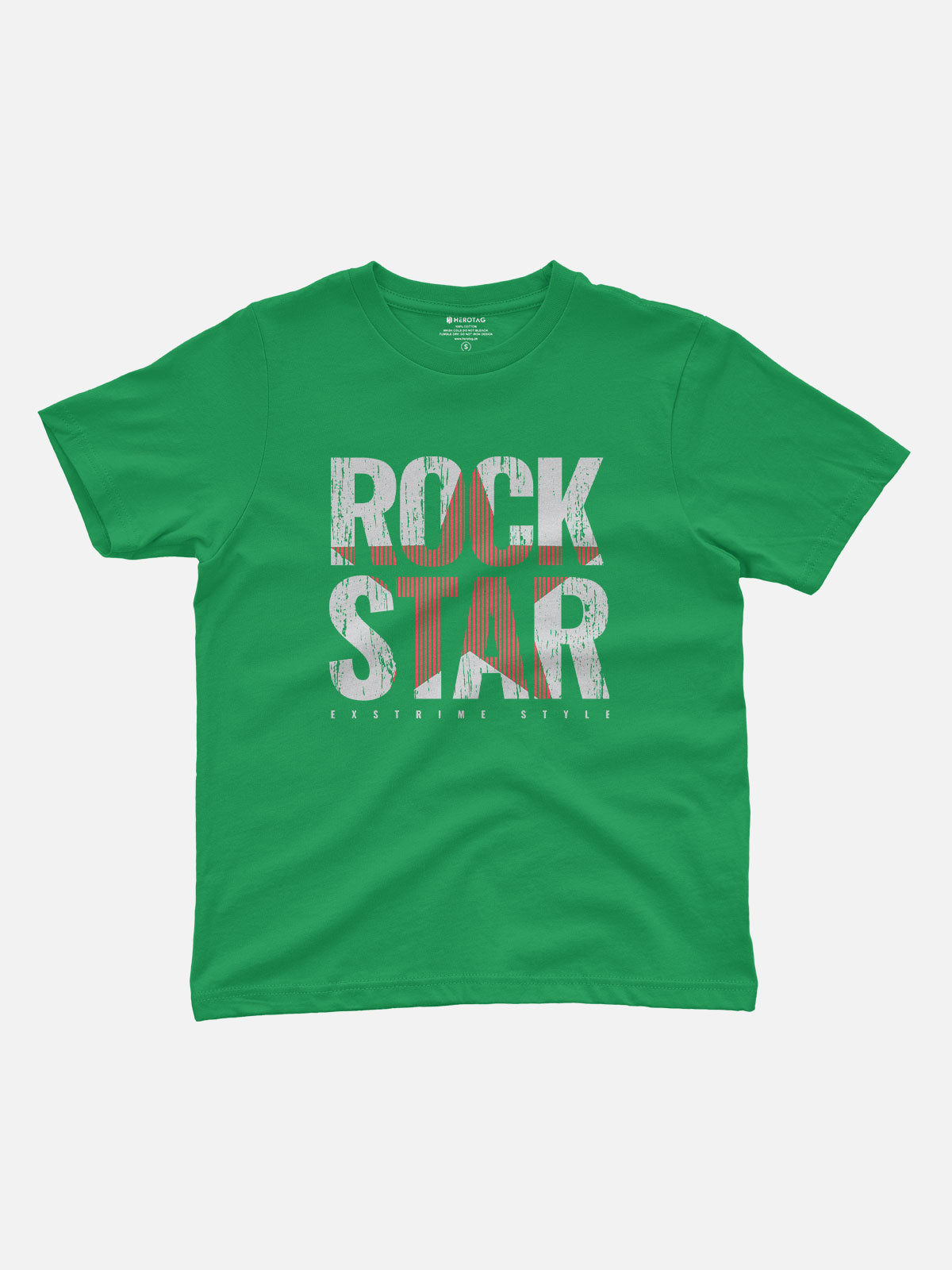 Rock Star Extreme Style Kids T-Shirt